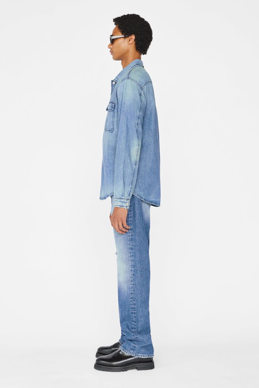 Classic Denim Shirt -- Lookout sold by Frame Denim product image thumbnail 8