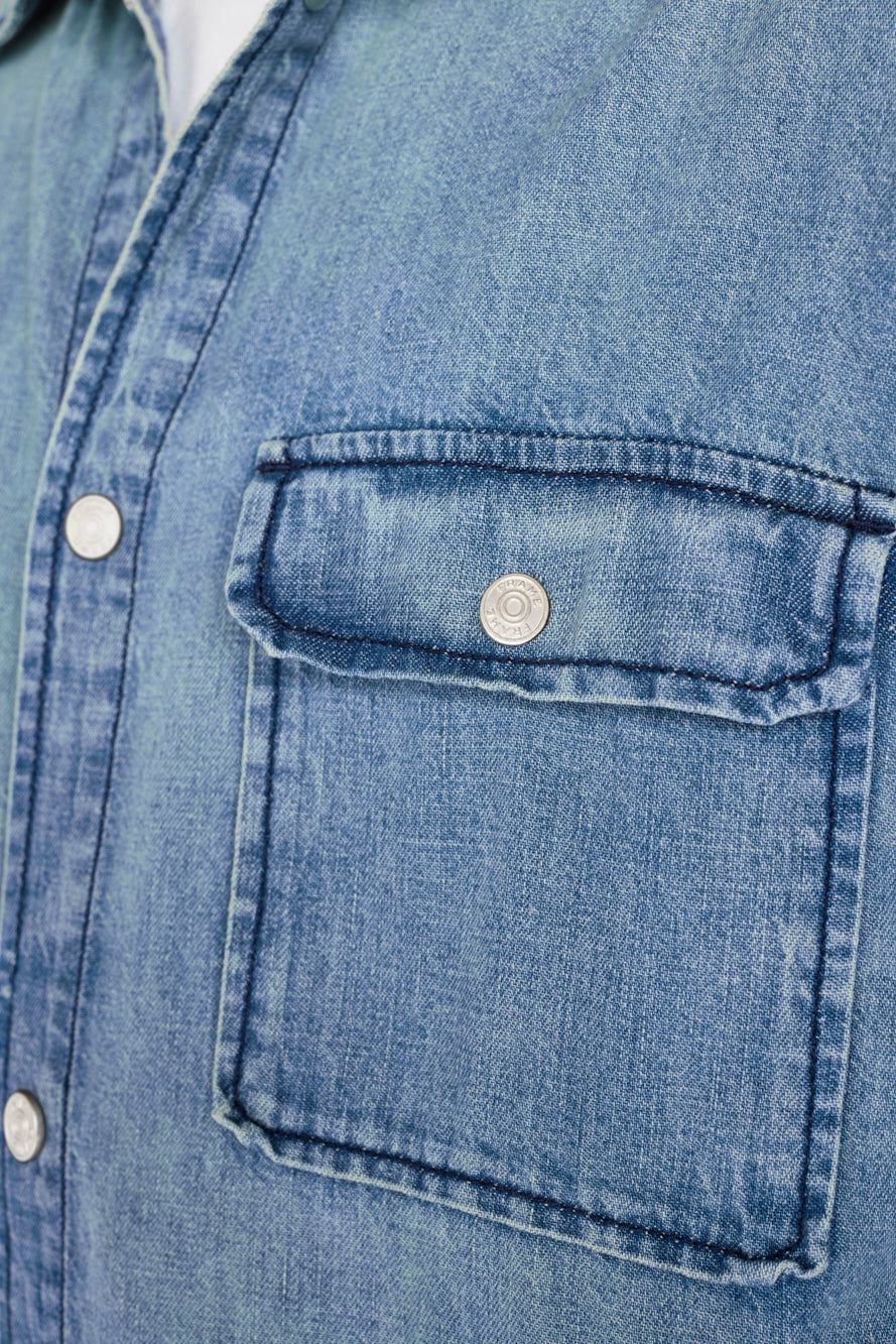 Classic Denim Shirt -- Lookout sold by Frame Denim product image thumbnail 7