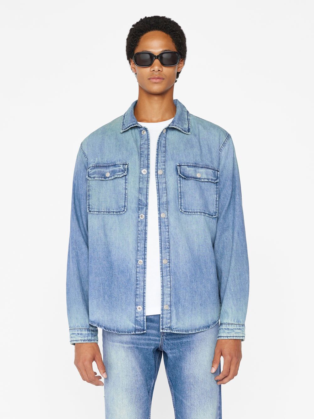 Classic Denim Shirt -- Lookout sold by Frame Denim product image thumbnail 2
