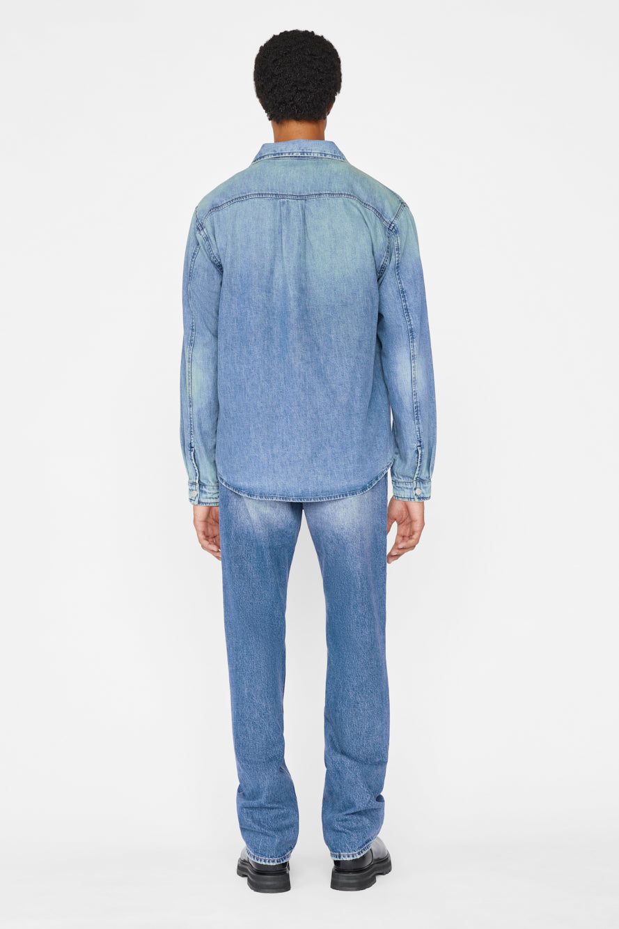 Classic Denim Shirt -- Lookout sold by Frame Denim product image thumbnail 9