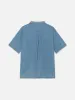 Chambray Camp Collar Shirt -- Midland sold by Frame Denim