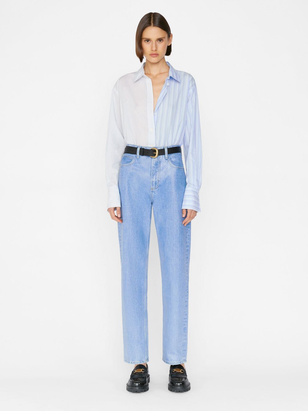 Le High 'N' Tight Straight -- Poolside sold by Frame Denim product image thumbnail 2