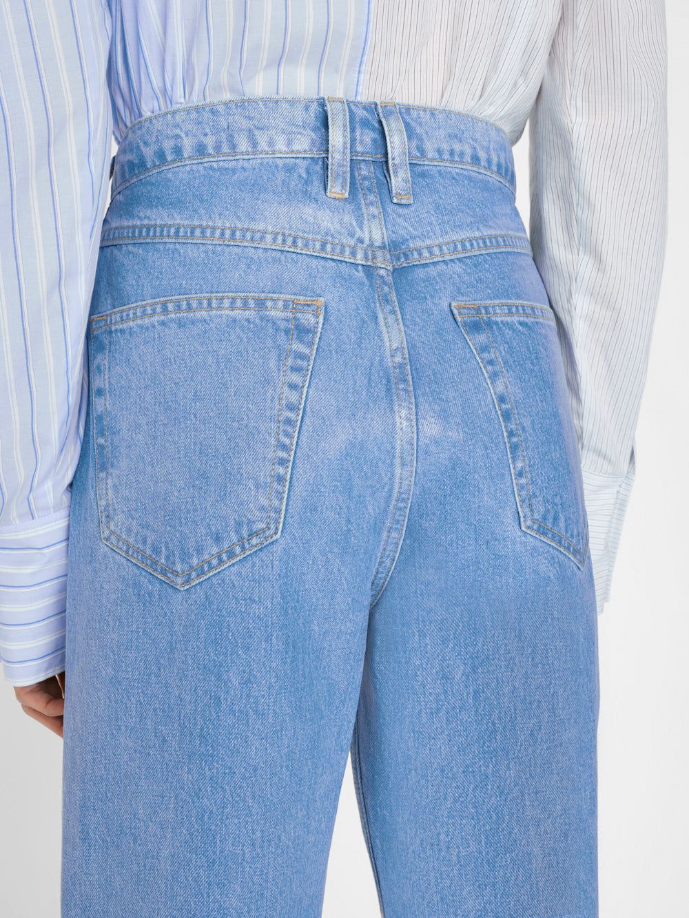 Le High 'N' Tight Straight -- Poolside sold by Frame Denim product image thumbnail 4