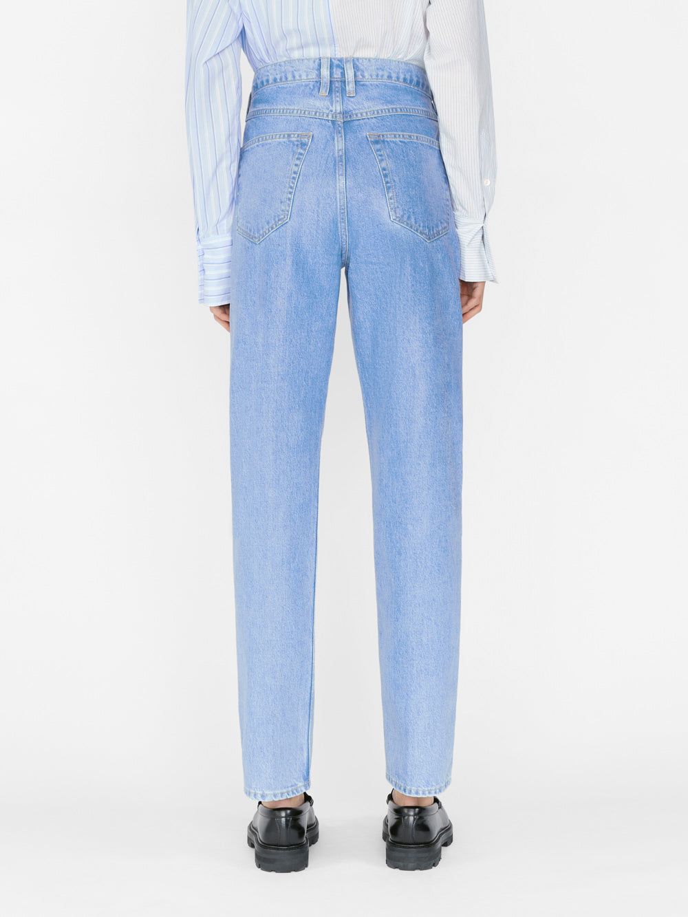 Le High 'N' Tight Straight -- Poolside sold by Frame Denim product image thumbnail 6