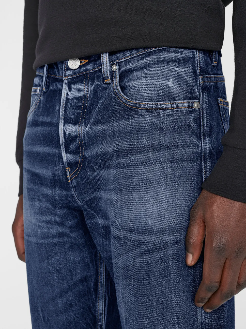 The Straight Jean -- Whistler sold by Frame Denim product image thumbnail 4