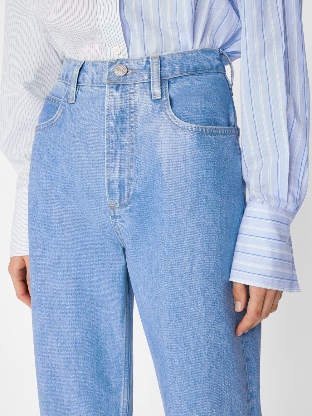 Le High 'N' Tight Straight -- Poolside sold by Frame Denim product image thumbnail 3