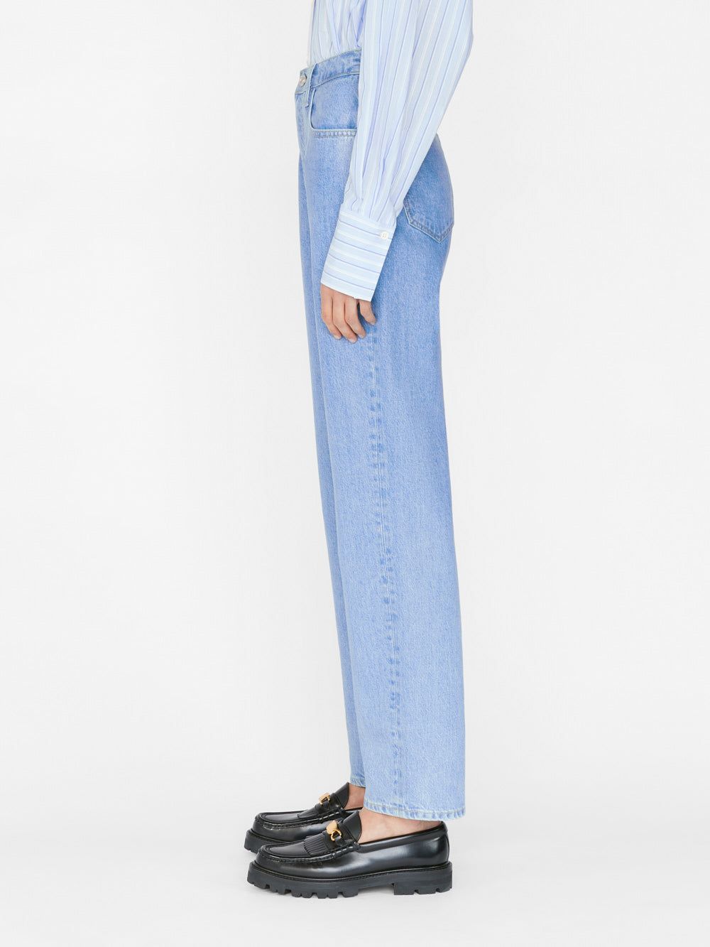 Le High 'N' Tight Straight -- Poolside sold by Frame Denim product image thumbnail 5