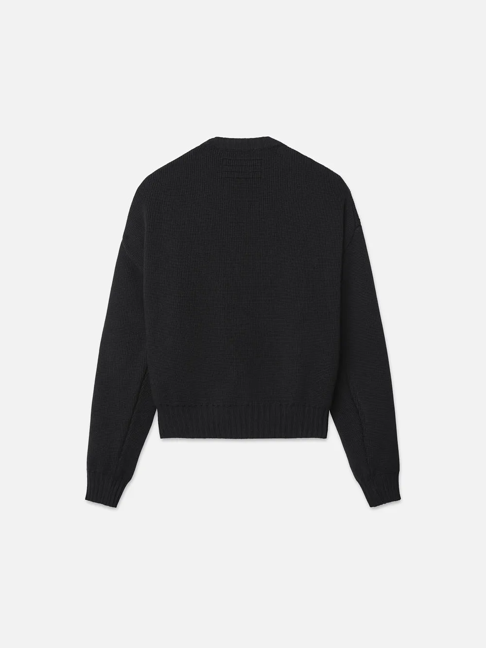 Ritz Men's Cashmere Crewneck -- Black sold by Frame Denim product image thumbnail 3