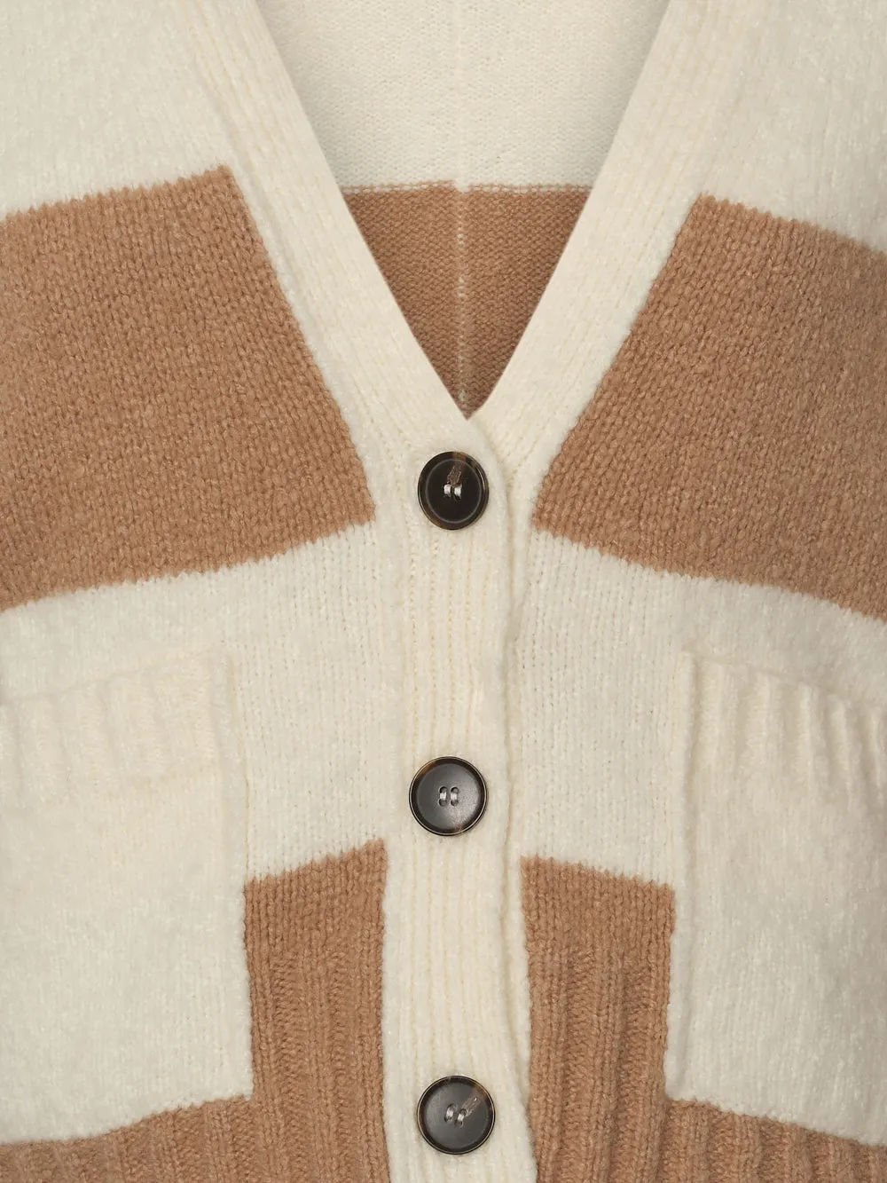 Luxe Cardi -- Off White Multi sold by Frame Denim product image thumbnail 2