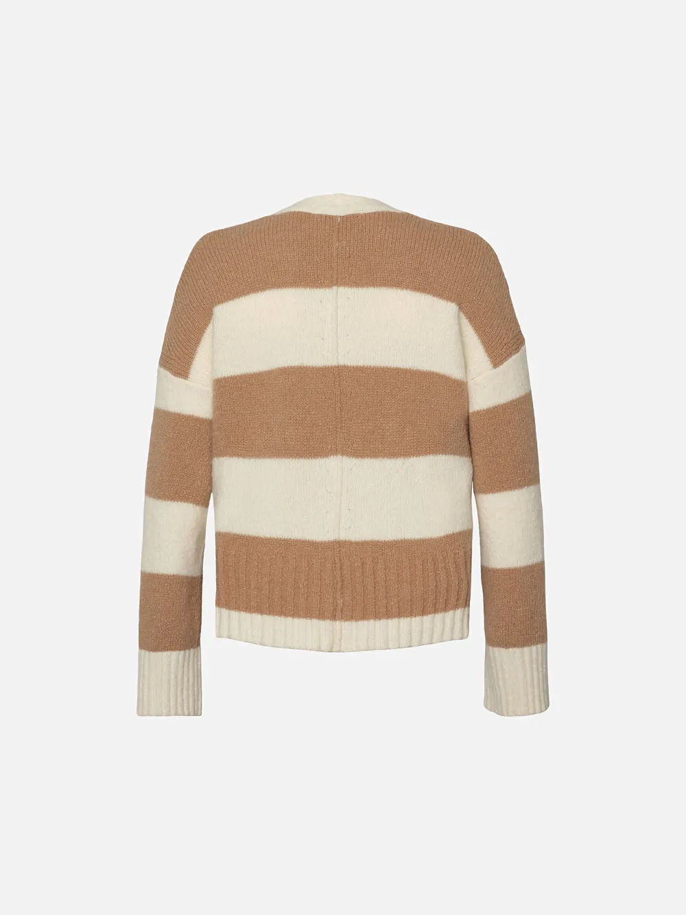 Luxe Cardi -- Off White Multi sold by Frame Denim product image thumbnail 3