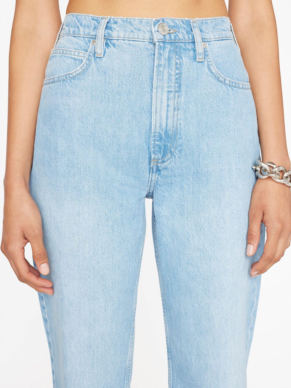 Le High 'N' Tight Straight -- Zona sold by Frame Denim product image thumbnail 3