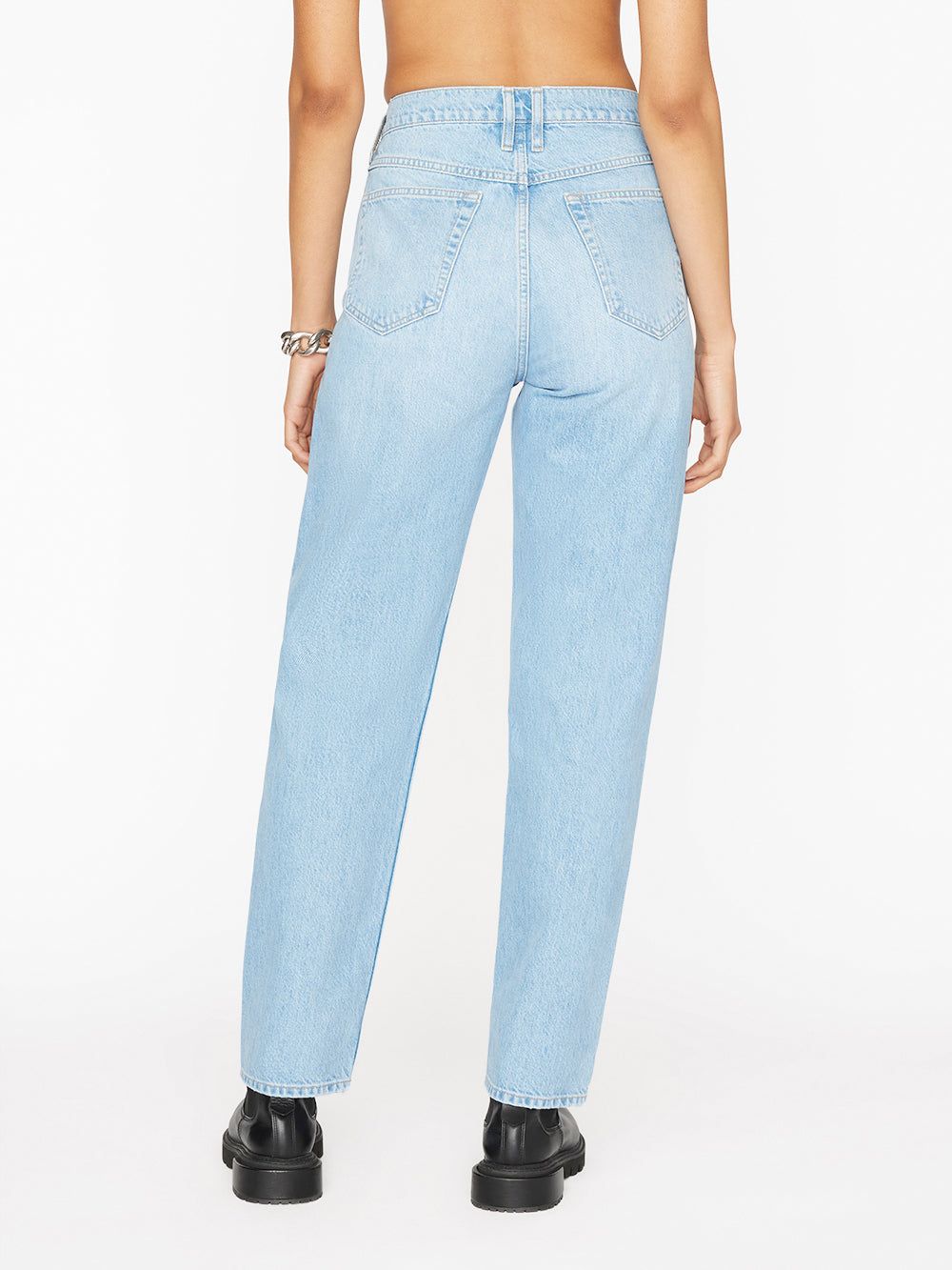 Le High 'N' Tight Straight -- Zona sold by Frame Denim product image thumbnail 7