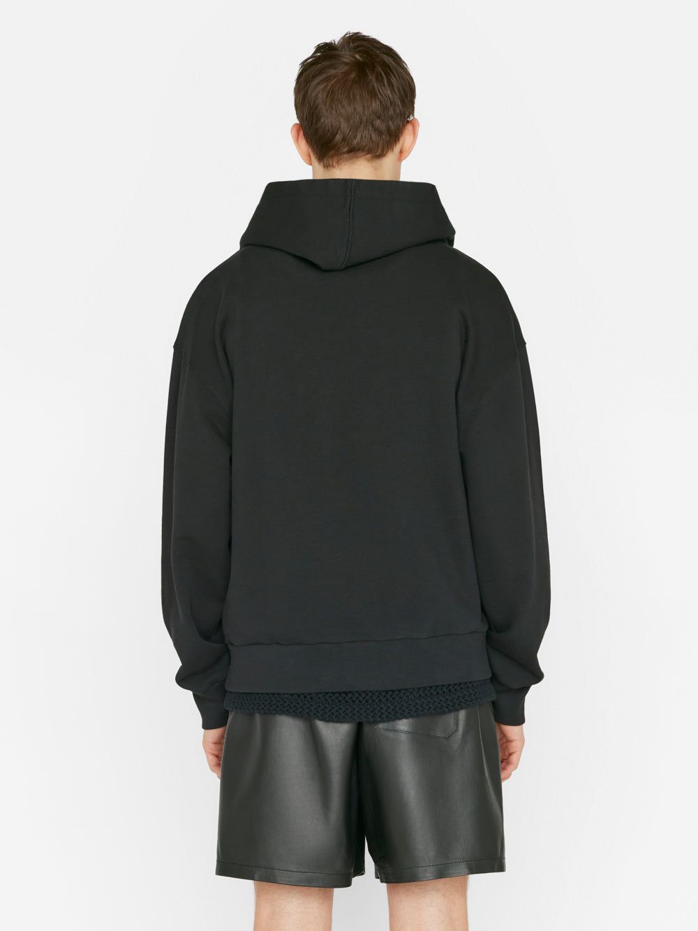 Frame Hoodie -- Noir sold by Frame Denim product image thumbnail 7