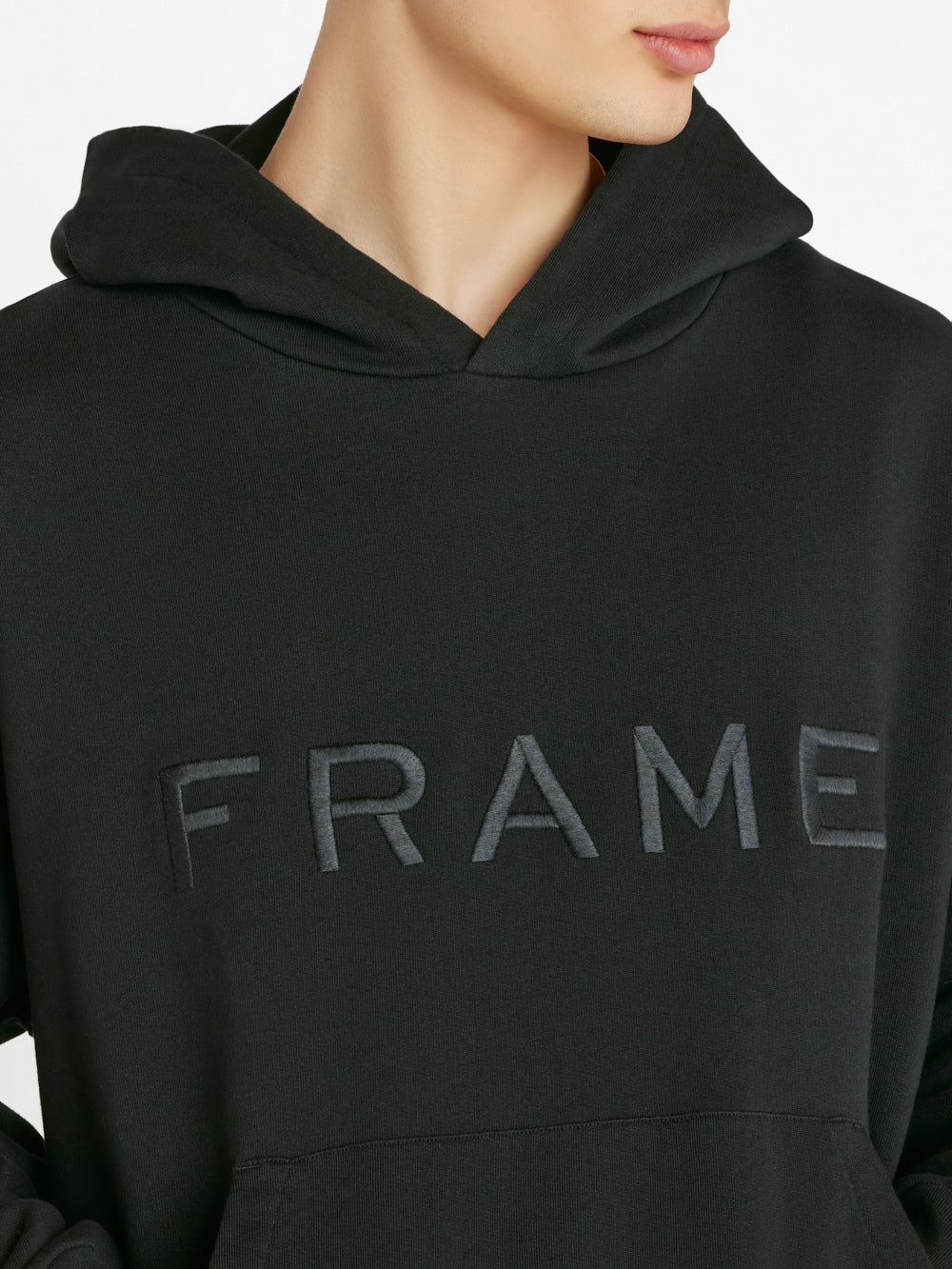 Frame Hoodie -- Noir sold by Frame Denim product image thumbnail 4