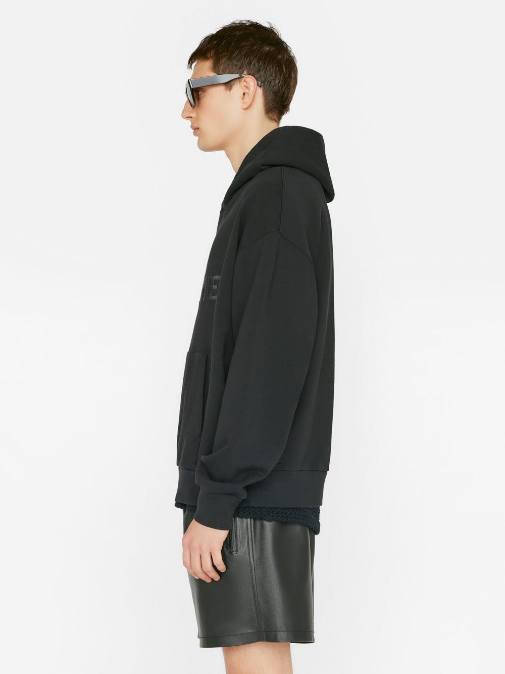 Frame Hoodie -- Noir sold by Frame Denim product image thumbnail 6