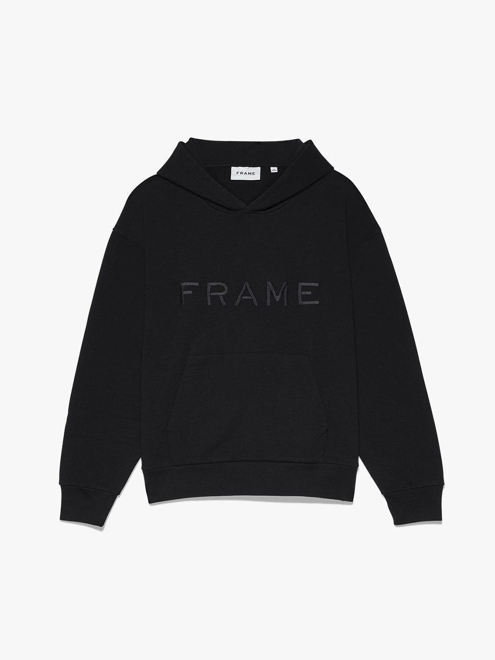 Frame Hoodie -- Noir sold by Frame Denim