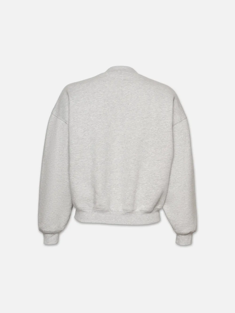 Classic Crew Sweatshirt -- Heather Grey sold by Frame Denim product image thumbnail 4