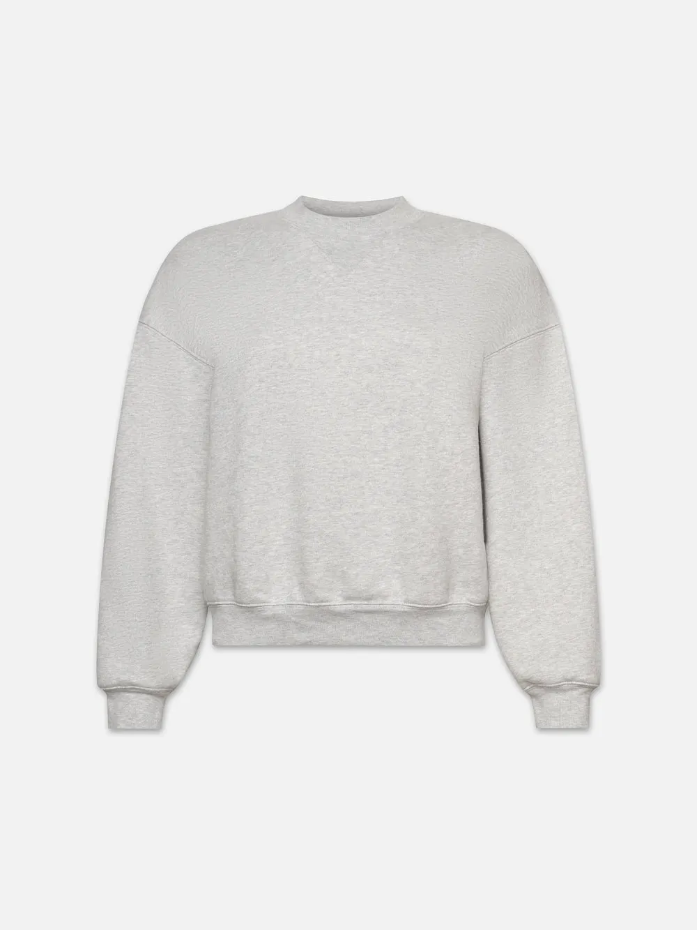 Classic Crew Sweatshirt -- Heather Grey sold by Frame Denim