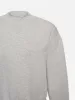 Classic Crew Sweatshirt -- Heather Grey sold by Frame Denim