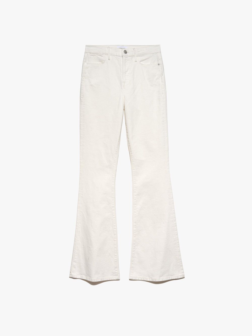 Le Super High Flare -- Au Natural Clean sold by Frame Denim