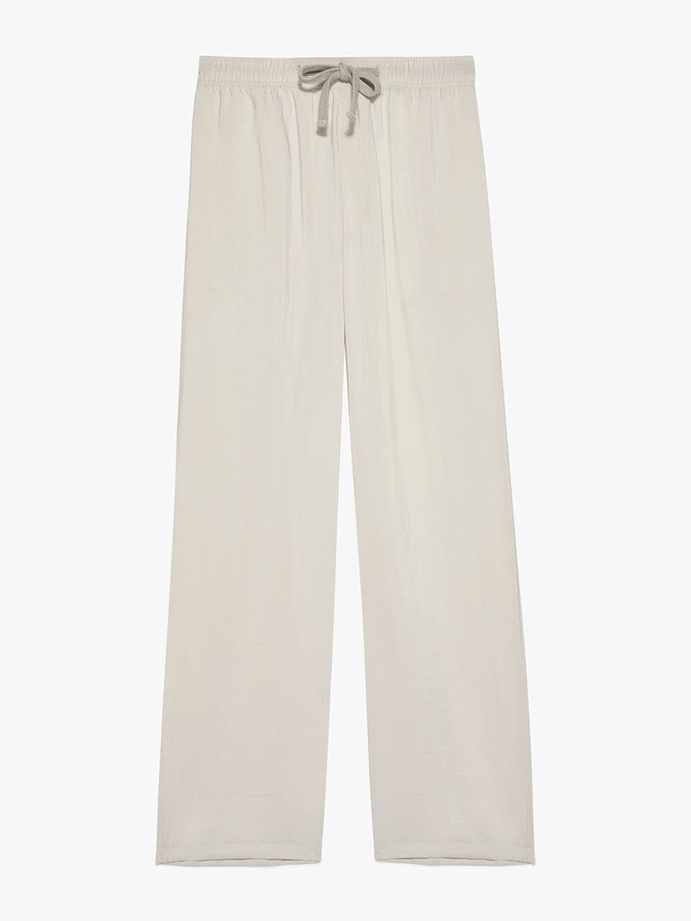 Silk Blend Holiday Pant -- Ecru sold by Frame Denim