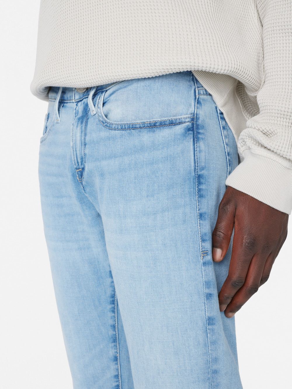 L'Homme Slim Crop -- Sunbath sold by Frame Denim product image thumbnail 3