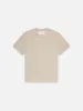 Relaxed Tee -- Washed Off White sold by Frame Denim