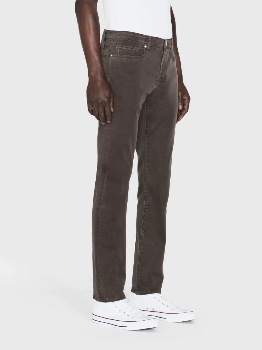 L'Homme Slim Brushed Twill -- Mocha sold by Frame Denim product image thumbnail 5