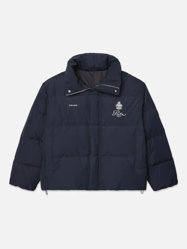 Ritz Men's Puffer -- Navy made by Frame Denim