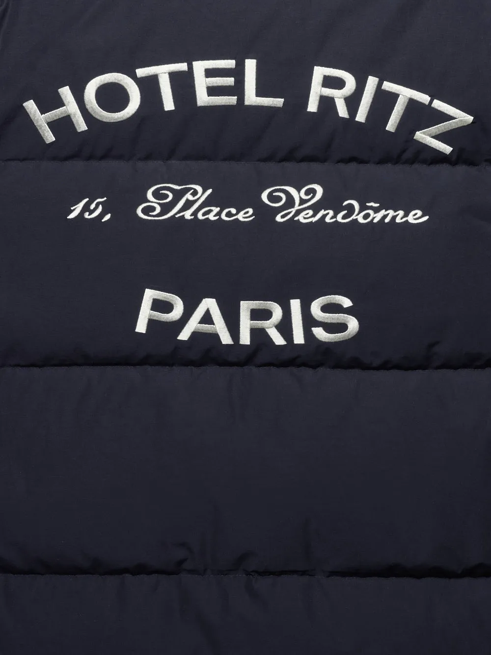 Ritz Men's Puffer -- Navy sold by Frame Denim product image thumbnail 3