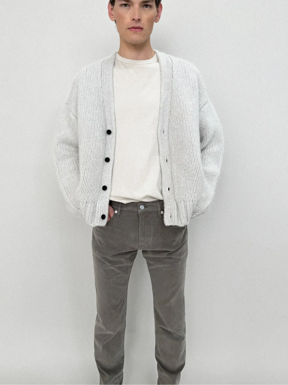 L'Homme Slim Brushed Twill -- Mocha sold by Frame Denim product image thumbnail 2