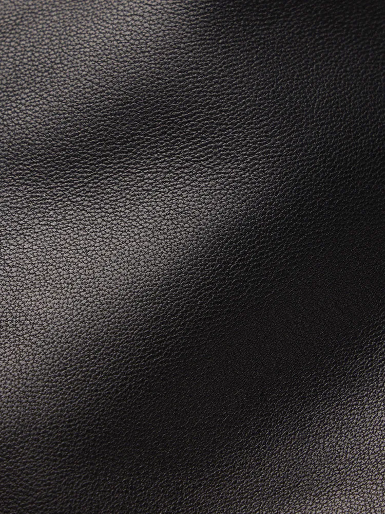 The Femme Leather Blazer -- Black sold by Frame Denim product image thumbnail 4