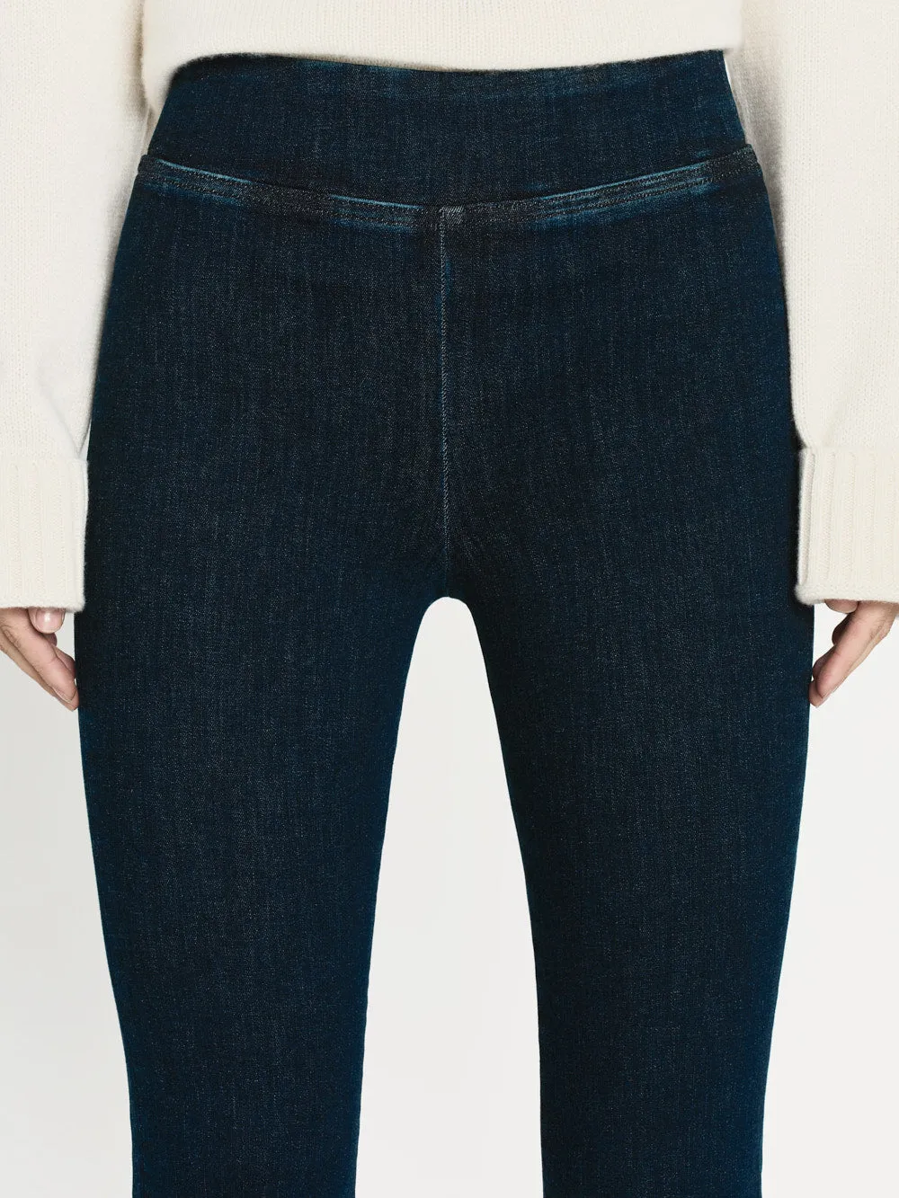 The Jetset Crop Mini Boot -- Keller sold by Frame Denim product image thumbnail 5
