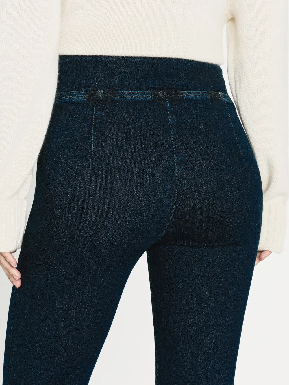 The Jetset Crop Mini Boot -- Keller sold by Frame Denim product image thumbnail 3