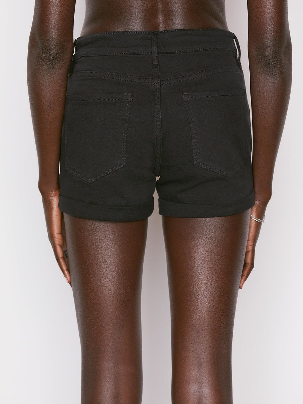 Le Cut Off -- Noir sold by Frame Denim product image thumbnail 2