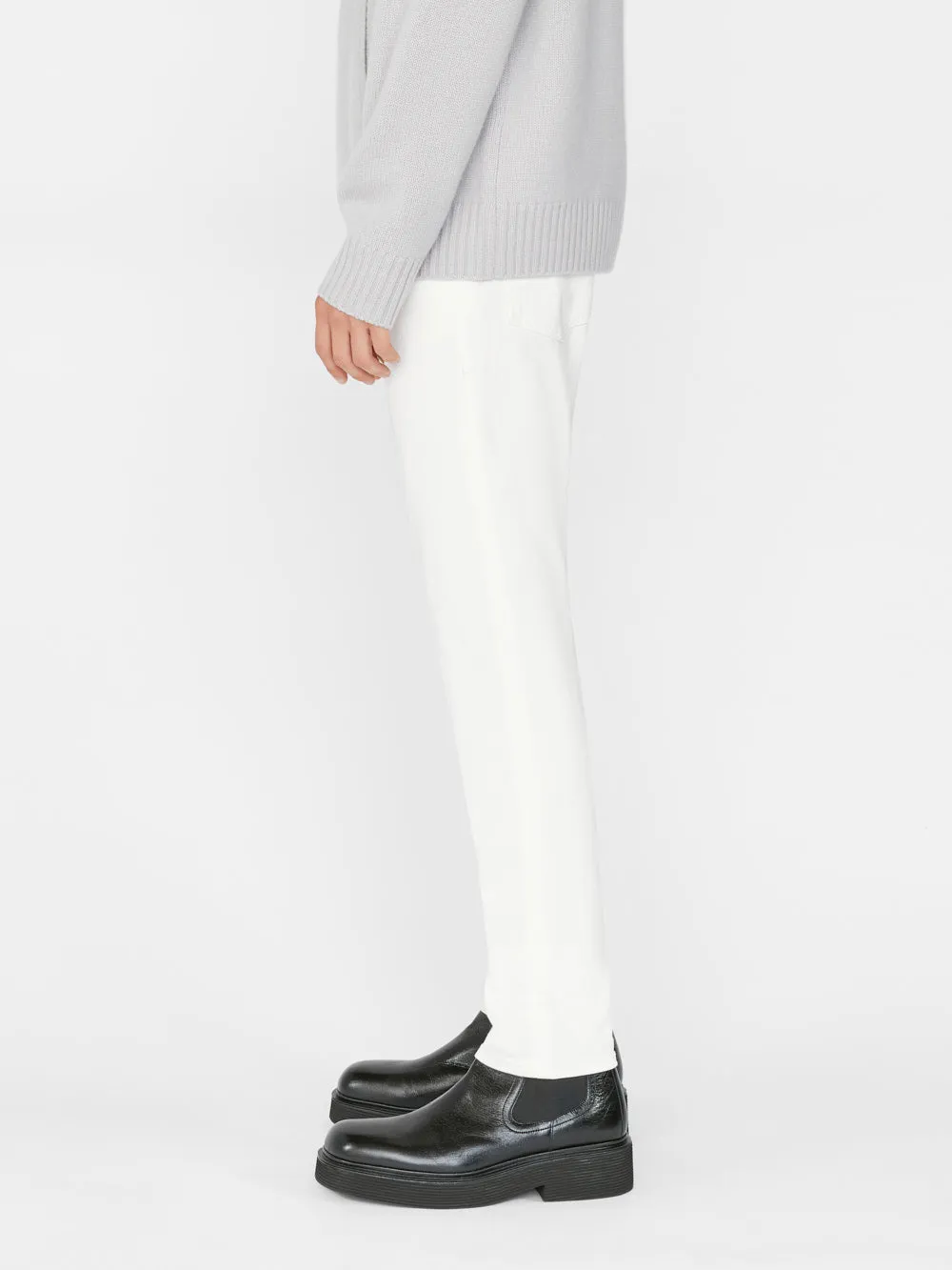 L'Homme Skinny -- Whisper White sold by Frame Denim product image thumbnail 5