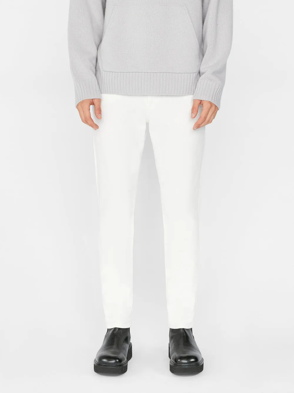 L'Homme Skinny -- Whisper White sold by Frame Denim product image thumbnail 3
