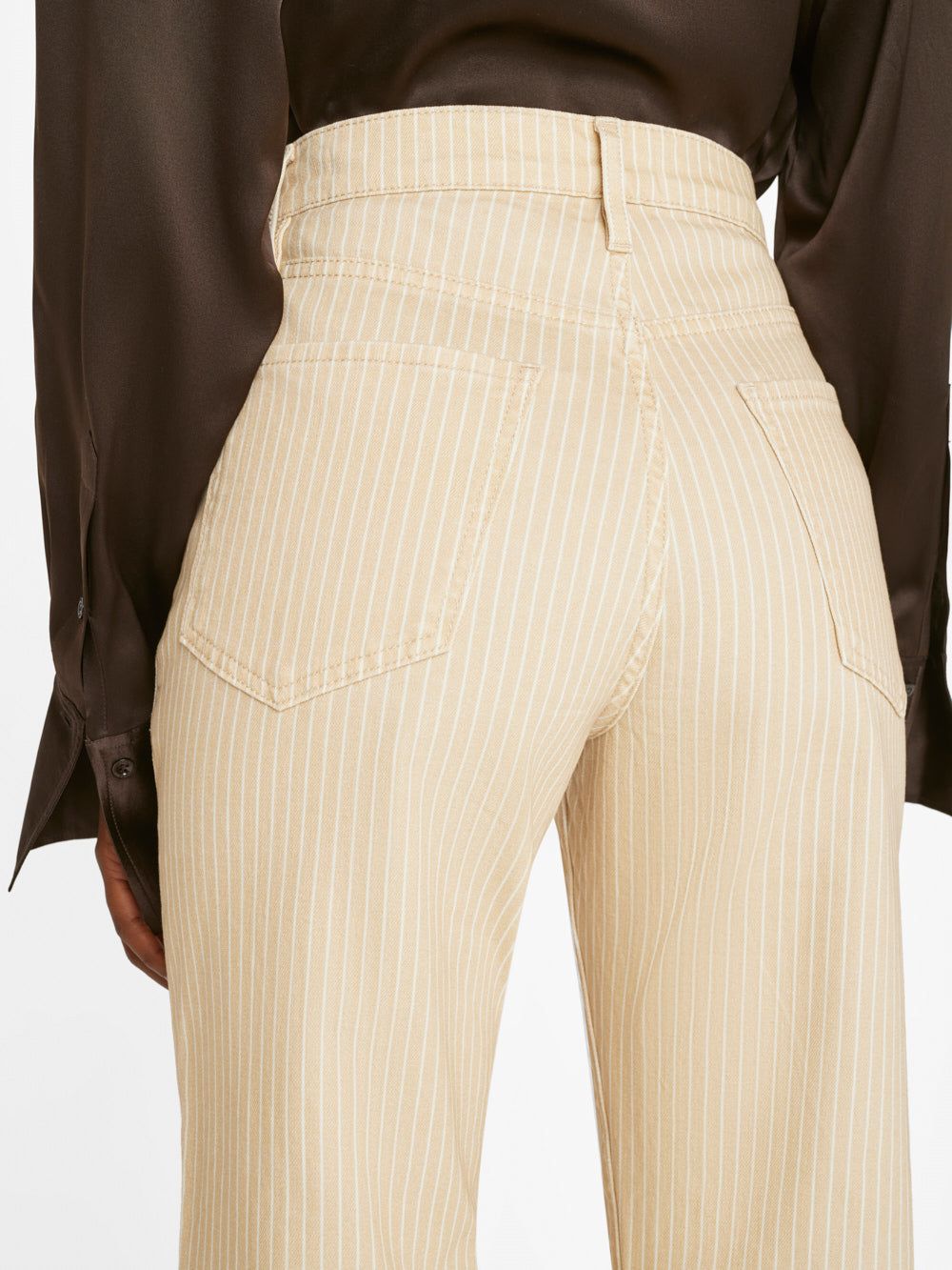 Le Jane Crop -- Sand Multi sold by Frame Denim product image thumbnail 6