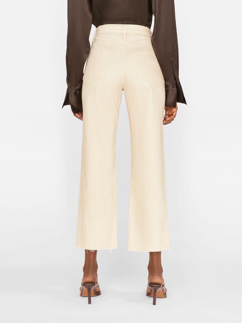 Le Jane Crop -- Sand Multi sold by Frame Denim product image thumbnail 8