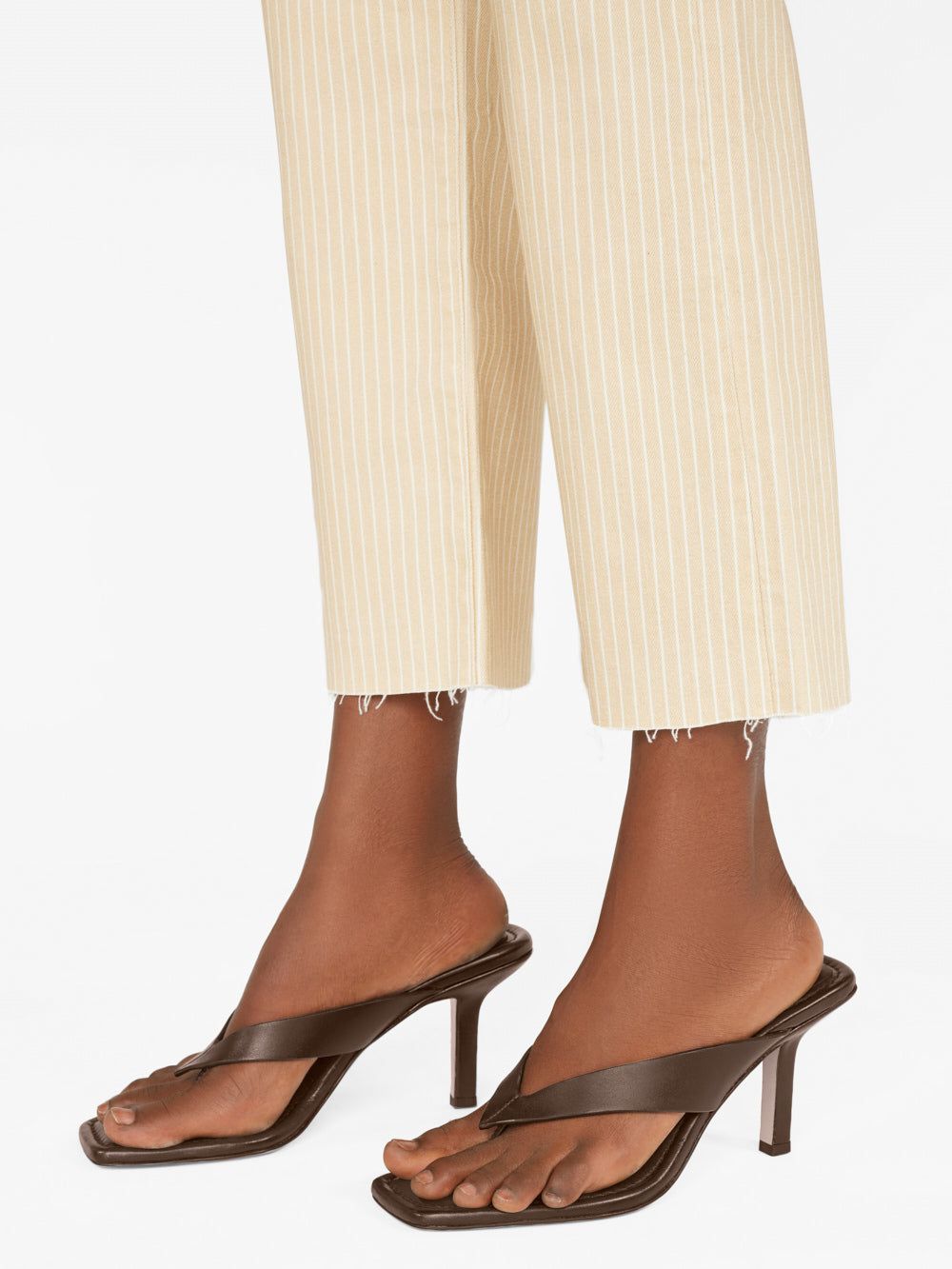 Le Jane Crop -- Sand Multi sold by Frame Denim product image thumbnail 5