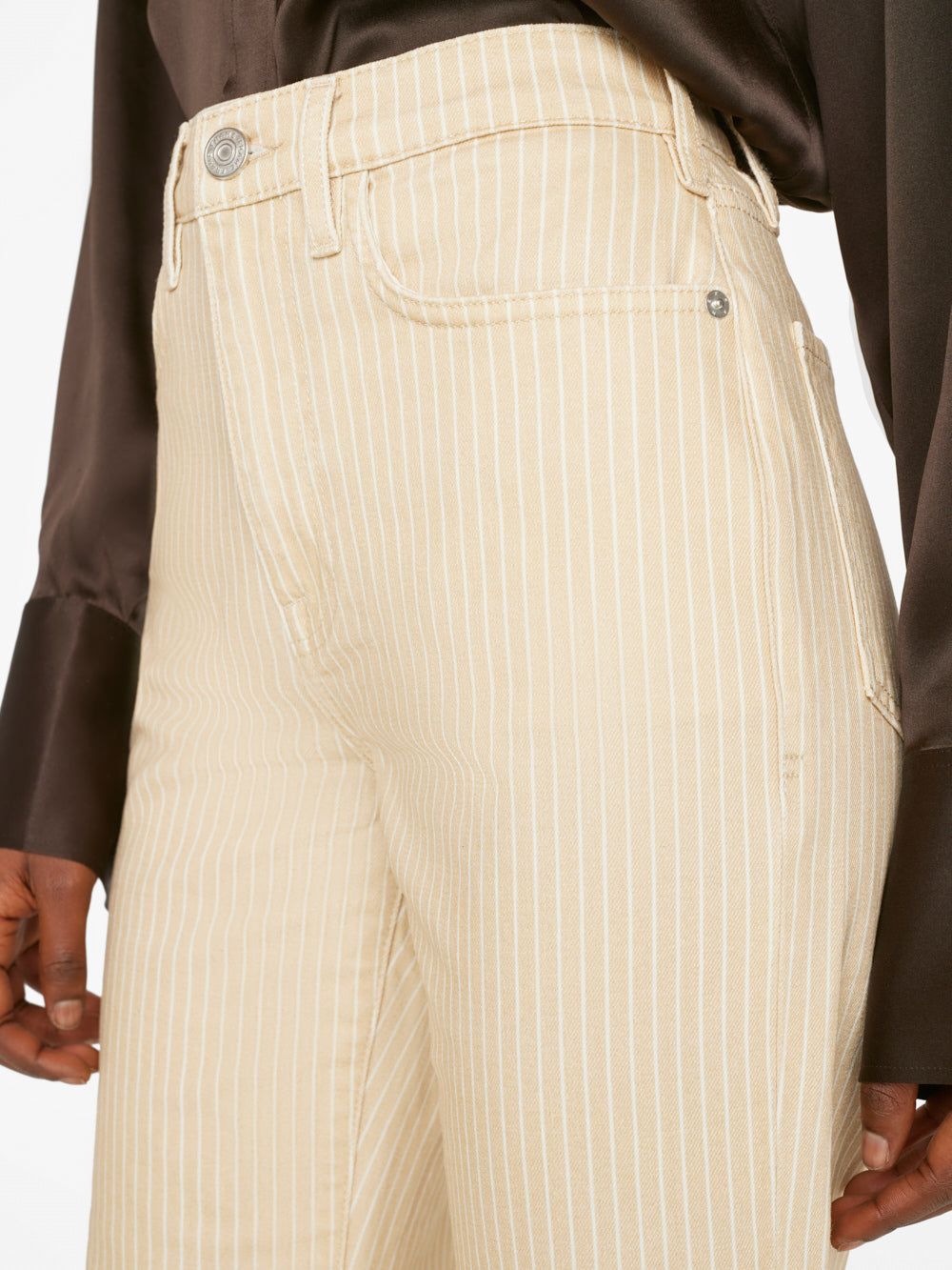 Le Jane Crop -- Sand Multi sold by Frame Denim product image thumbnail 4