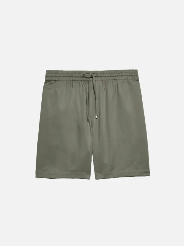 Soft Cotton Traveler Short -- Desert Sage sold by Frame Denim