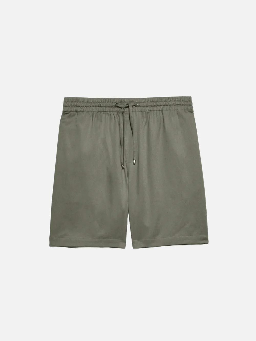 Soft Cotton Traveler Short -- Desert Sage sold by Frame Denim