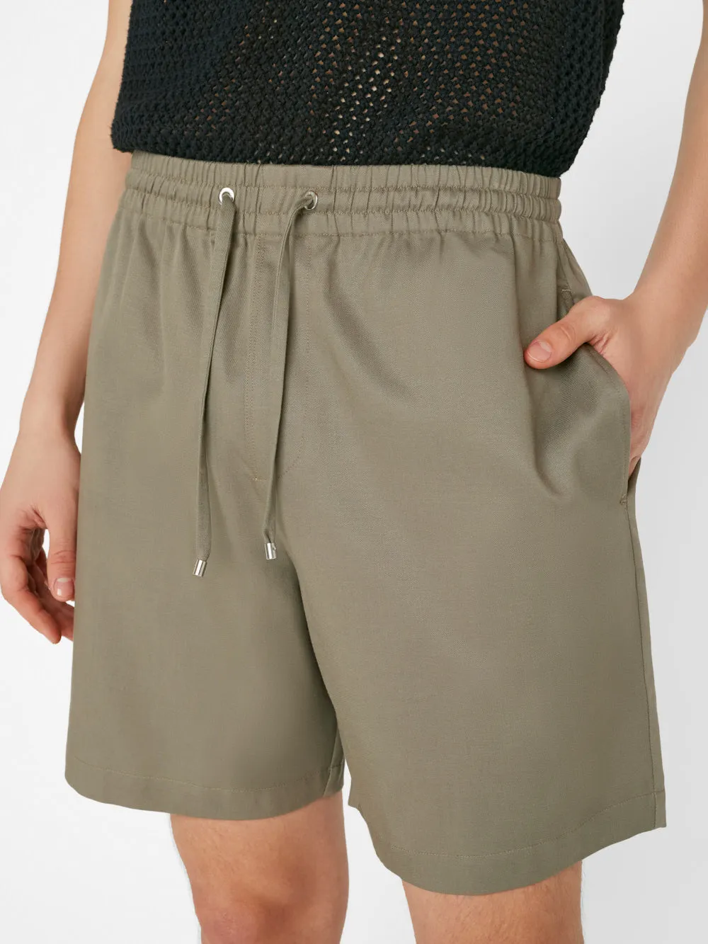 Soft Cotton Traveler Short -- Desert Sage sold by Frame Denim product image thumbnail 4