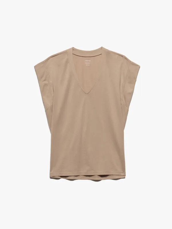 Le Mid Rise V -- Blush made by Frame Denim