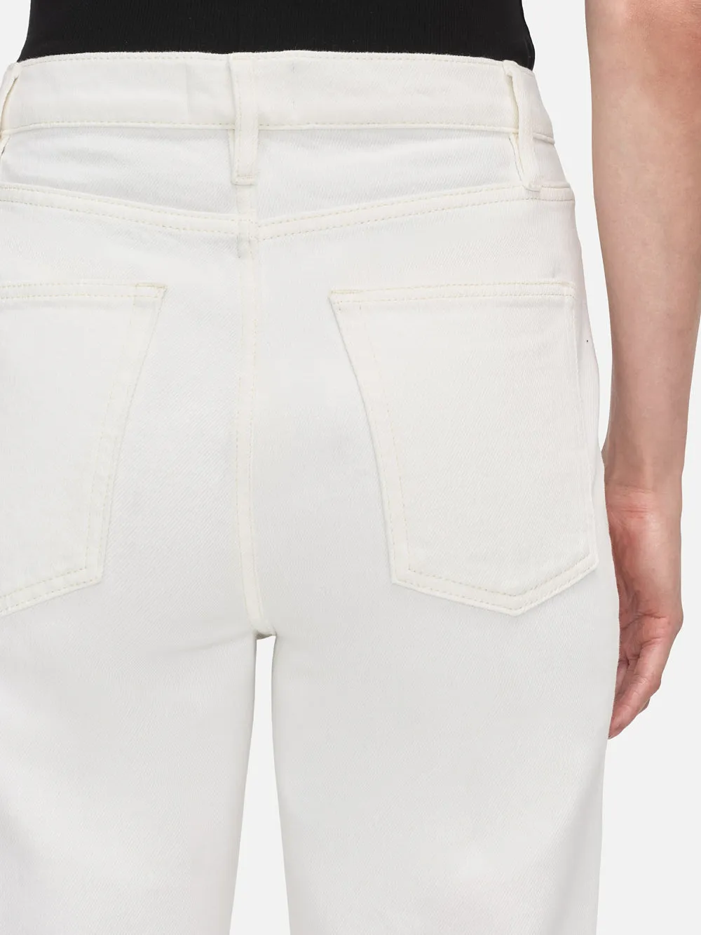 The Extreme Flare Ankle -- Au Natural Clean sold by Frame Denim product image thumbnail 3