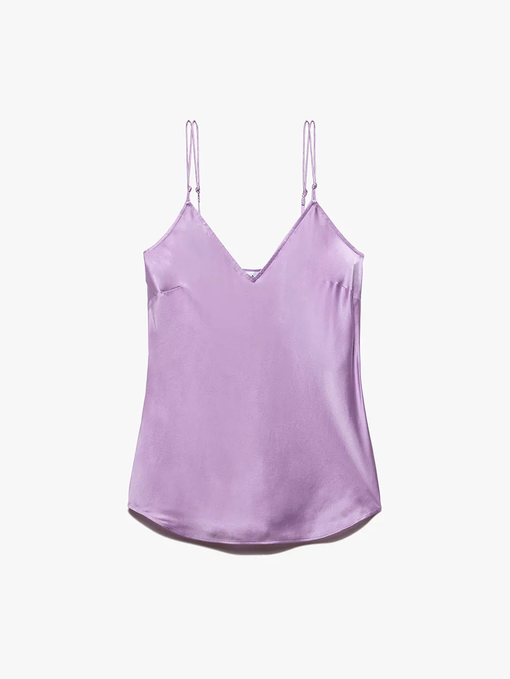V-Neck Cami Top -- Lilac sold by Frame Denim
