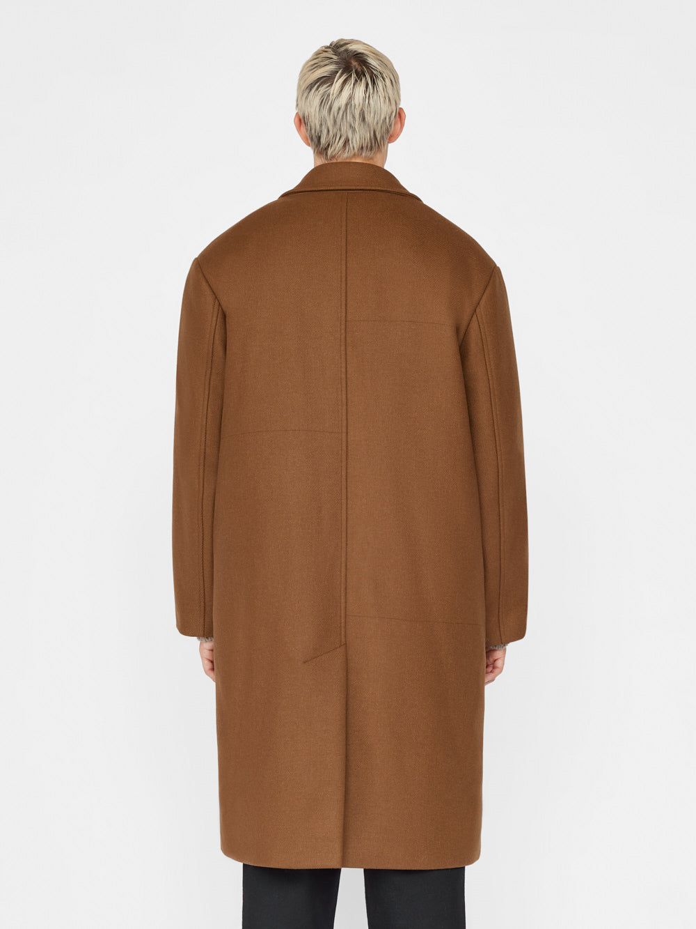 Grandfather Coat -- Caramel sold by Frame Denim product image thumbnail 6