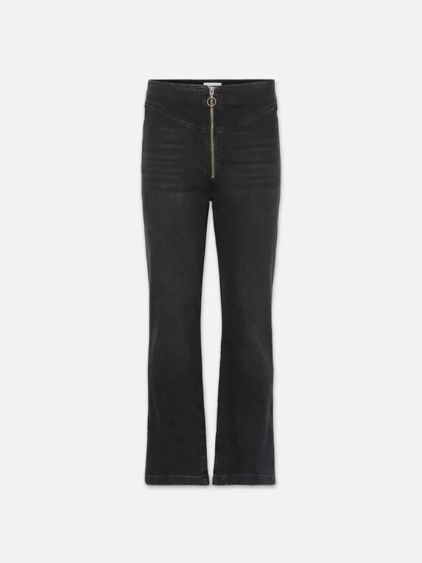 The Zip Up Jean -- Lunar sold by Frame Denim