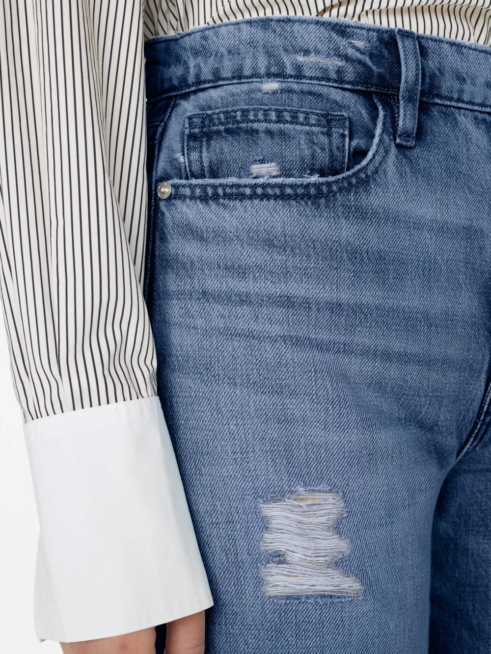 Le Jane -- Downpour Rips sold by Frame Denim product image thumbnail 4